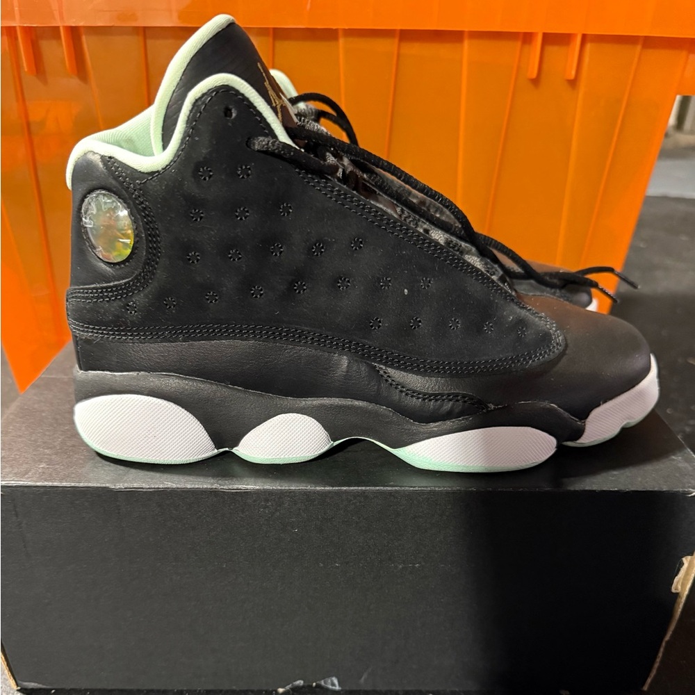 Jordan Retro 13 GG Black and Metallic Gold